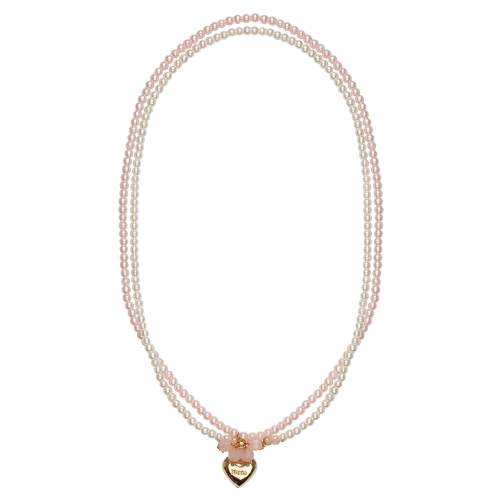 Pearl-fectly Perfect 2 Strand Locket Necklace