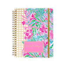 Leaf It Wild, Large 17 Month Planner - Lilly Pulitzer