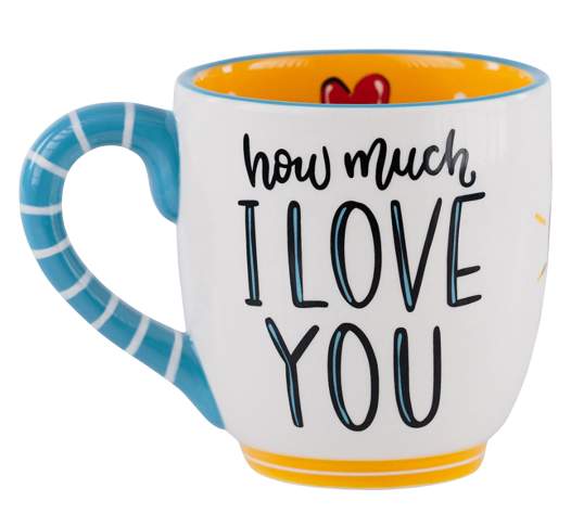 Mug: How Much I Love You