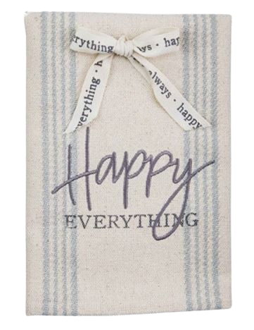 Happy Everything Bow Towel