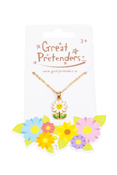 Spring Flower Necklace