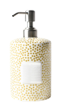 Gold Small Dot Soap Pump