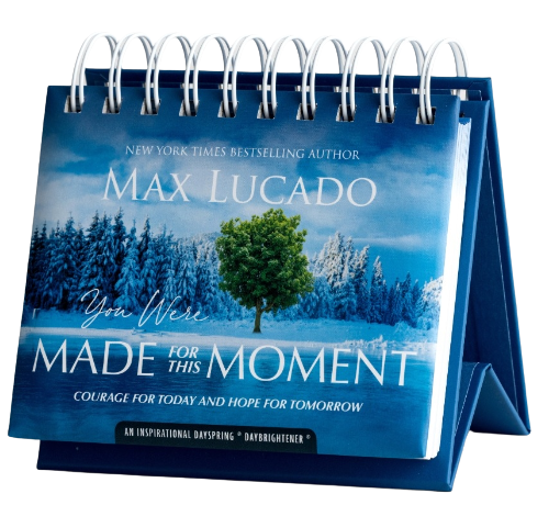 Max Lucado, You Were Made For This Moment, Perpetual Calendar