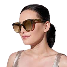 Savannah Sunglasses, Brown Tortoise Shell