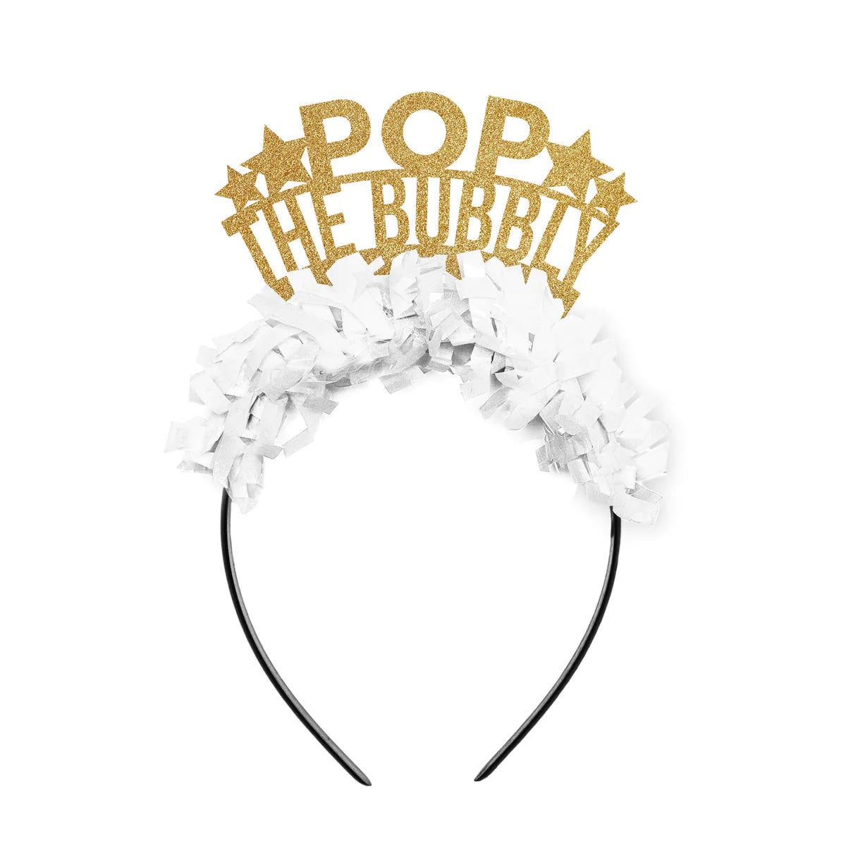 Pop the Bubbly Headband Crown