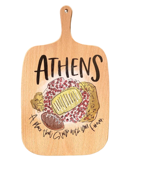 Athens Cutting Board