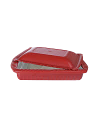 Foil Casserole Dish, Red