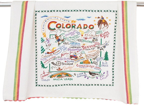 DISH TOWEL: COLORADO