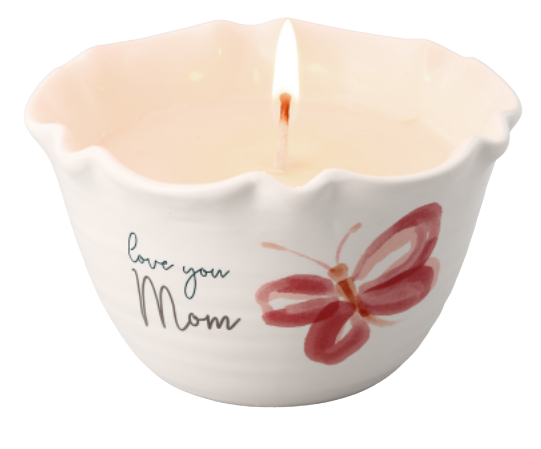 Mom Soy Candle: Tranquility Scent