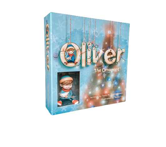 Oliver The Ornament Gift Set