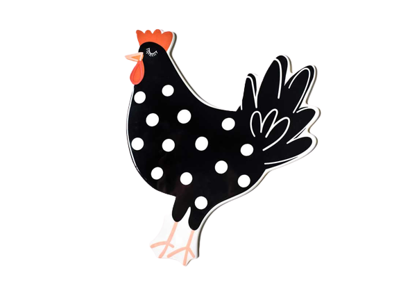 Polka Dot Chicken Mini Attachment