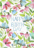 Card: BC501 Lucy Floral Birthday