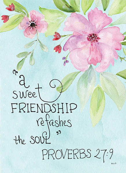 Card: FF463 Floral Friendship