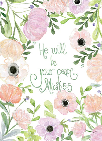 Card: S451 He Will Be Your Peace