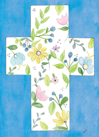 Card: S460 Flowering Of The Cross