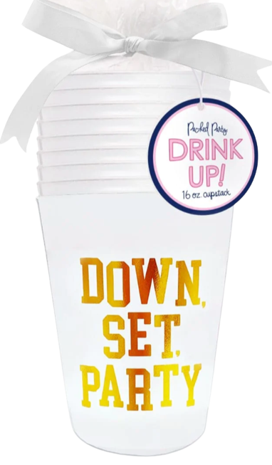 Down, Set, Party Cupstack