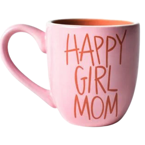 Happy Girl Mom Mug