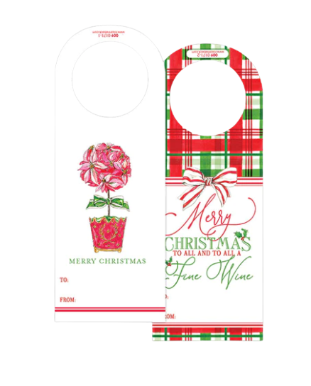 Topiary Wine Tags