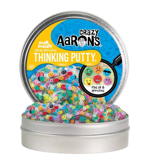 Full Size Thinking Putty: Mixed Emotions