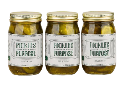 Pickles with a Purpose