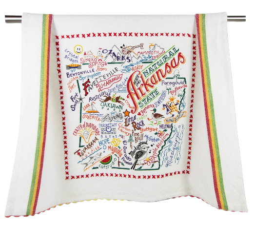 DISH TOWEL: ARKANSAS