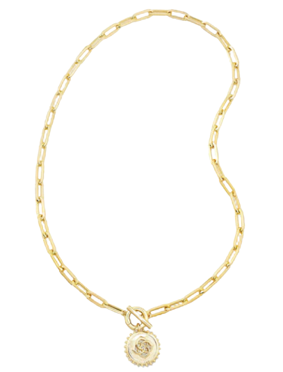 Brielle Chain Necklace, Gold