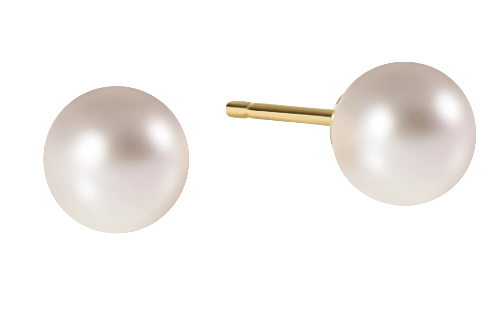 Classic 10mm Ball Stud- Pearl
