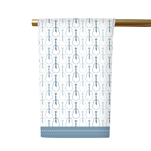 Dish Towel, H+H: Tennessee Guitars