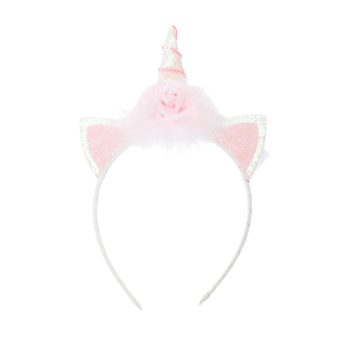 Unicorn Flower Headband