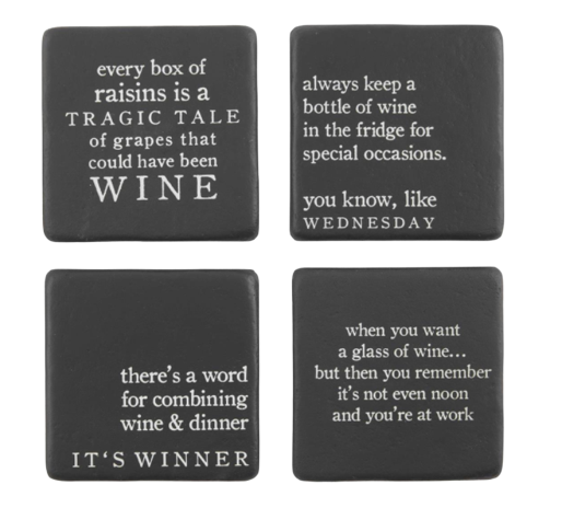 Wine Coasters