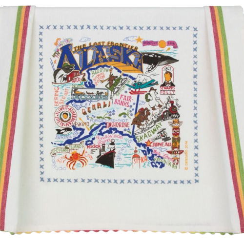 DISH TOWEL: ALASKA