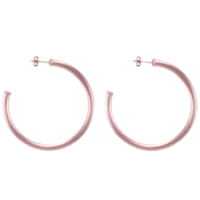 Favorite Hoops, Small Rose Gold