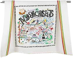 Dish Towel: Massachusetts