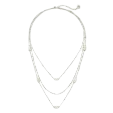 Fern Multi-Strand Necklace