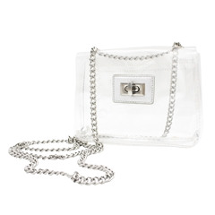 Mini Clear Convertible Crossbody