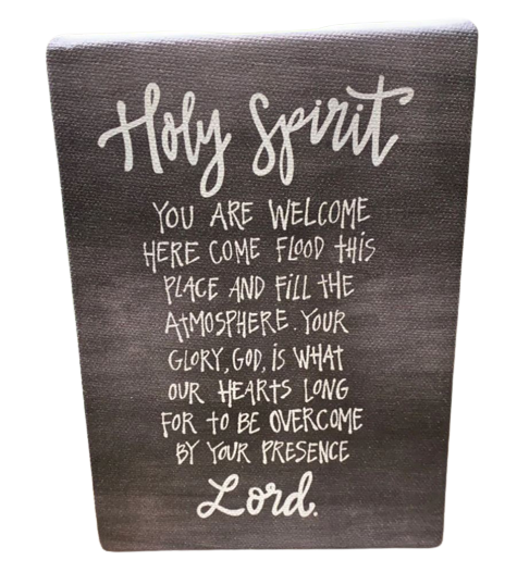 Holy Spirit 5X7 Canvas