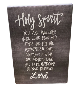 Holy Spirit 5X7 Canvas