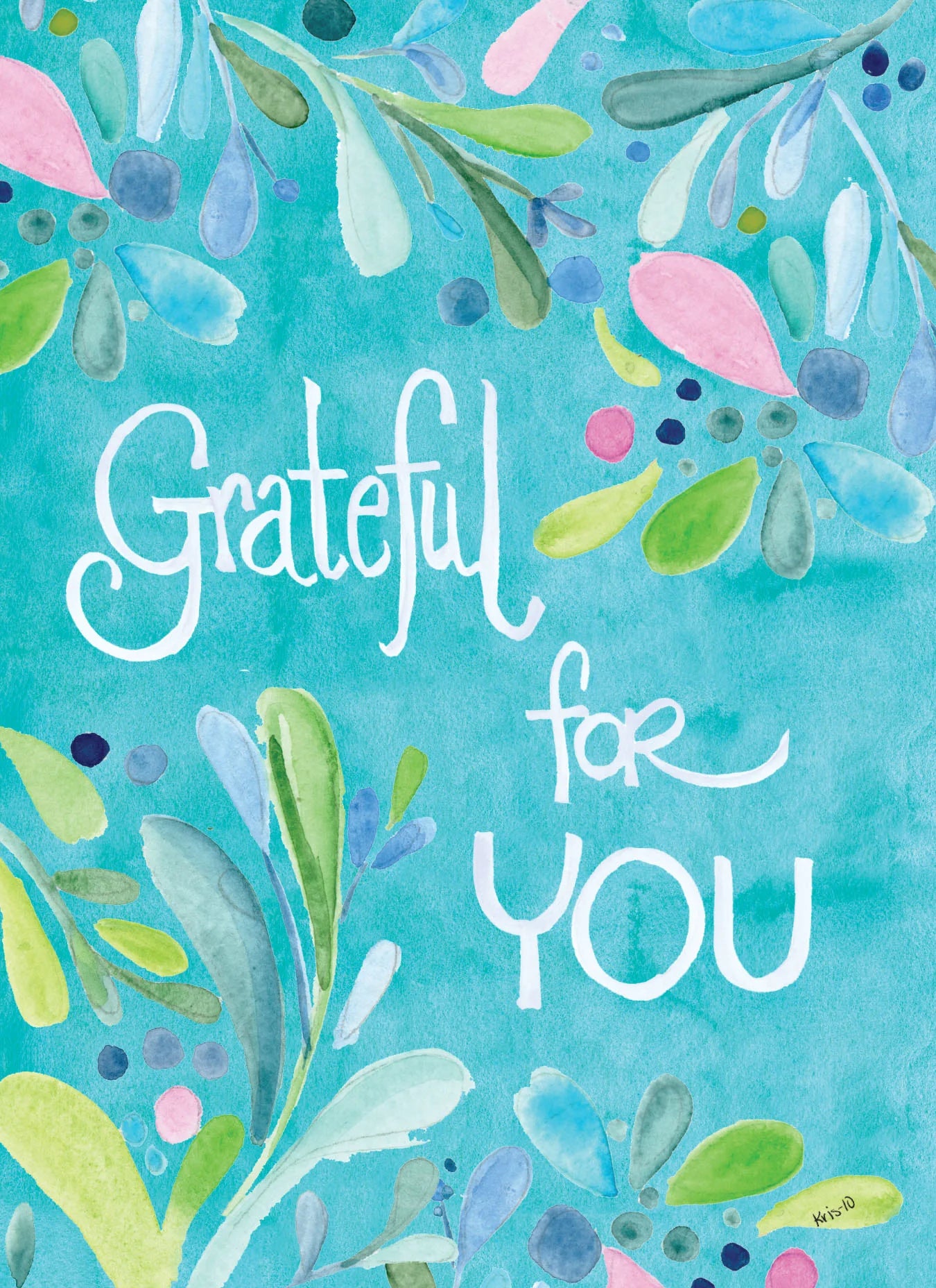 Card: FF480 Grateful For Your Friendship