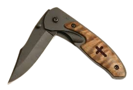 Engraved Pocket Knife w/ Clip