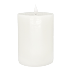 White Flameless Candle