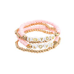 Pink  Love Bracelet