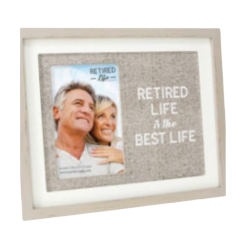 Retired Life Frame