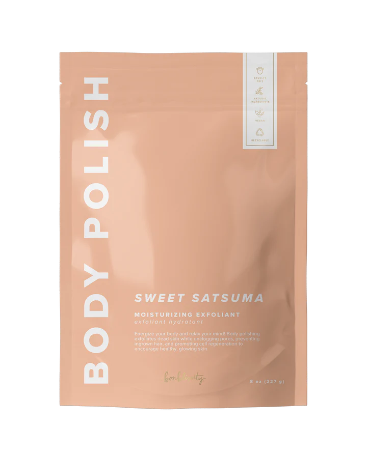 Body Polish Body Scrub- Sweet Satsuma