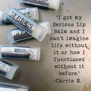 Serious Vanilla Bean Lip Balm