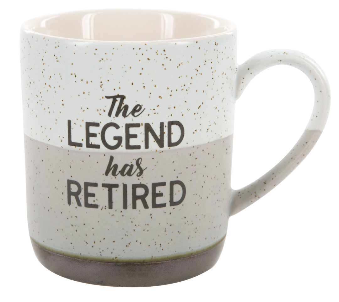 The Legend is Retired Mug