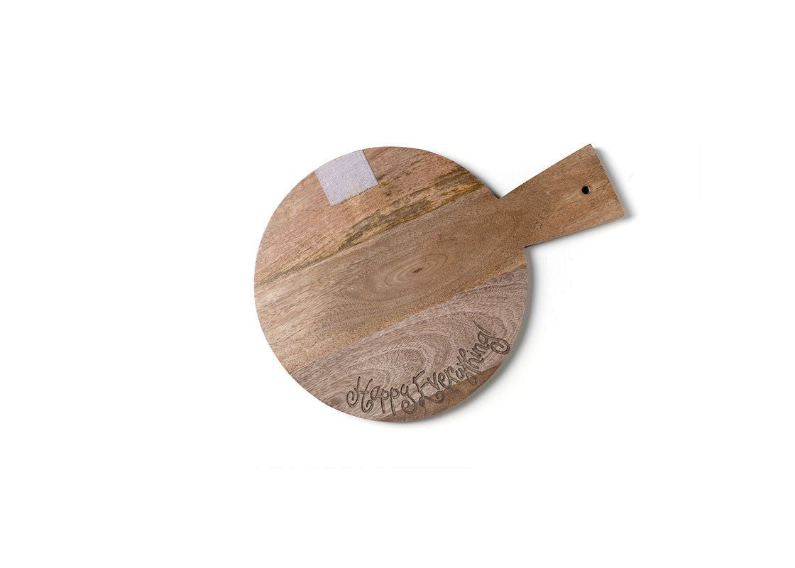 Wooden Happy Everything Serving Board, Small