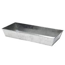 Small Galvanized Tray