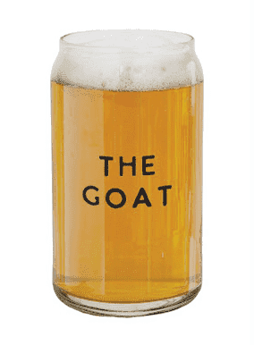 Pint Glass, The GOAT