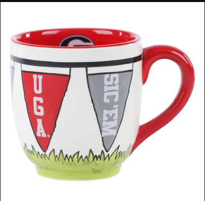 Georgia Pennant Mug