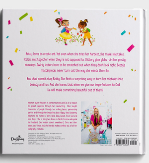 Betty Confetti Doll and Book Set